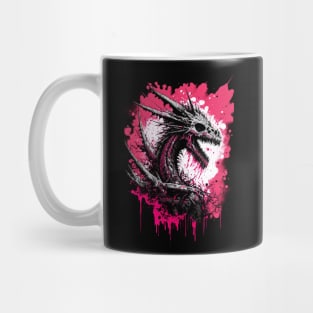 Mörk Borg Bestiary - Dragon Mug